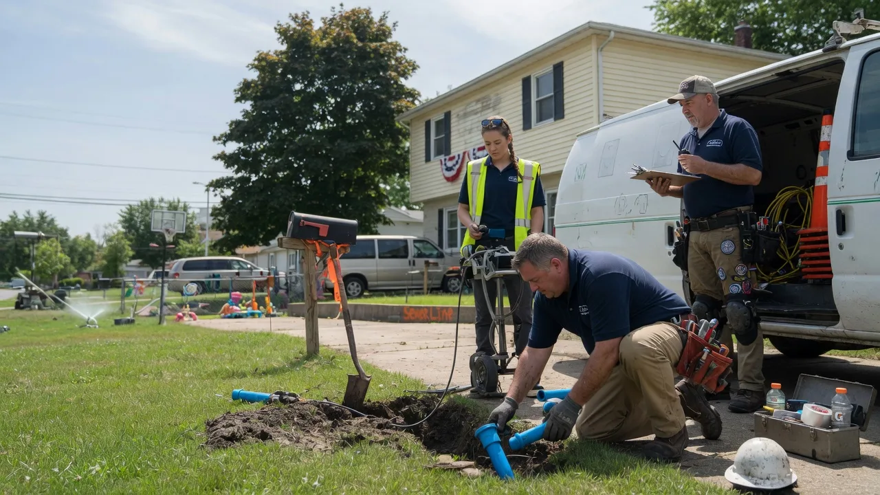 Slab Leak Repair in Clifford, MI near me